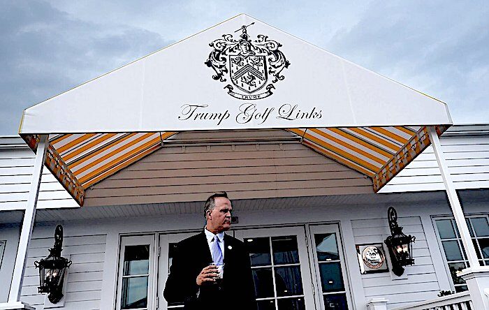 Click to enlarge Trump golf links