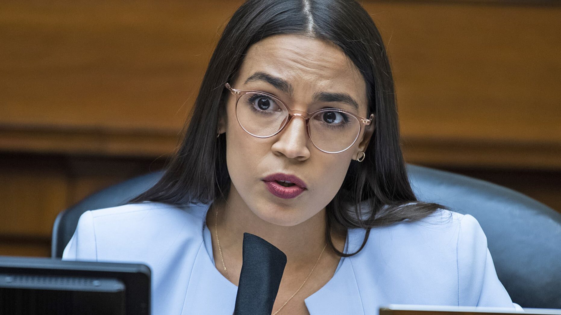Click to enlarge Alexandria Ocasio-Cortez AOC