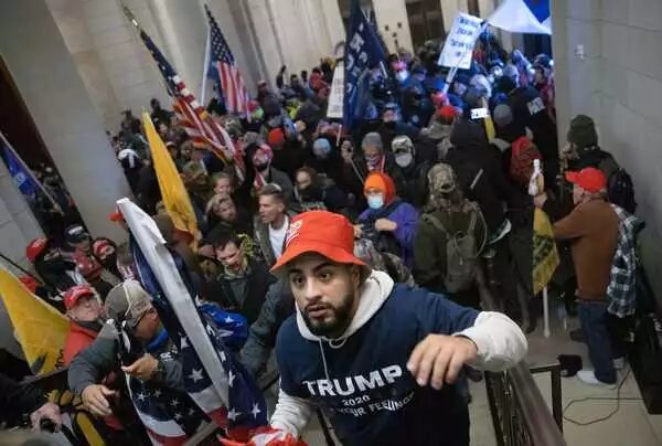 Click to enlarge storming of the capitol building