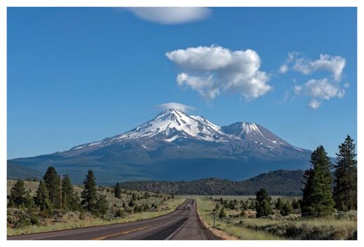Mt Shasta