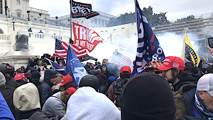 Click to enlarge US Capitol crowd