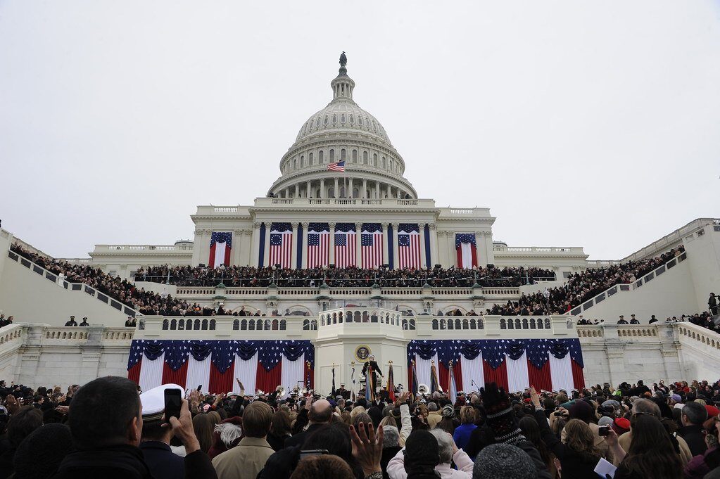 Click to enlarge Inauguration Day