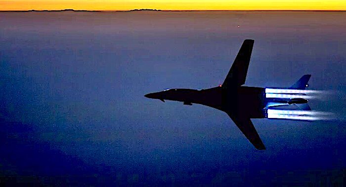 Click to enlarge Jet bomber