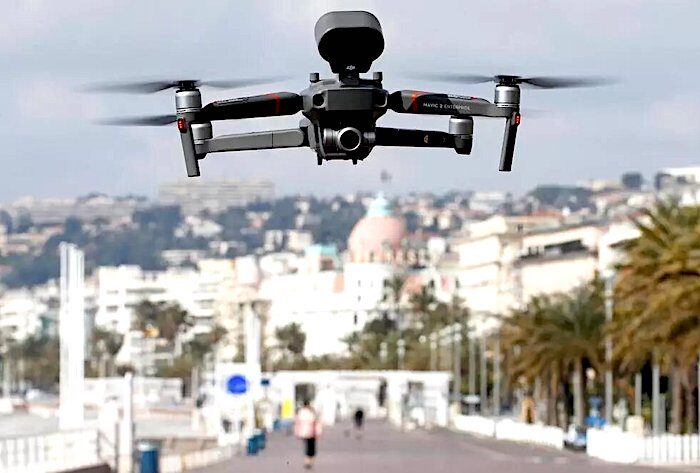 Drone Nice France