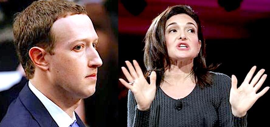 Click to enlarge Zuckerberg/Sandberg
