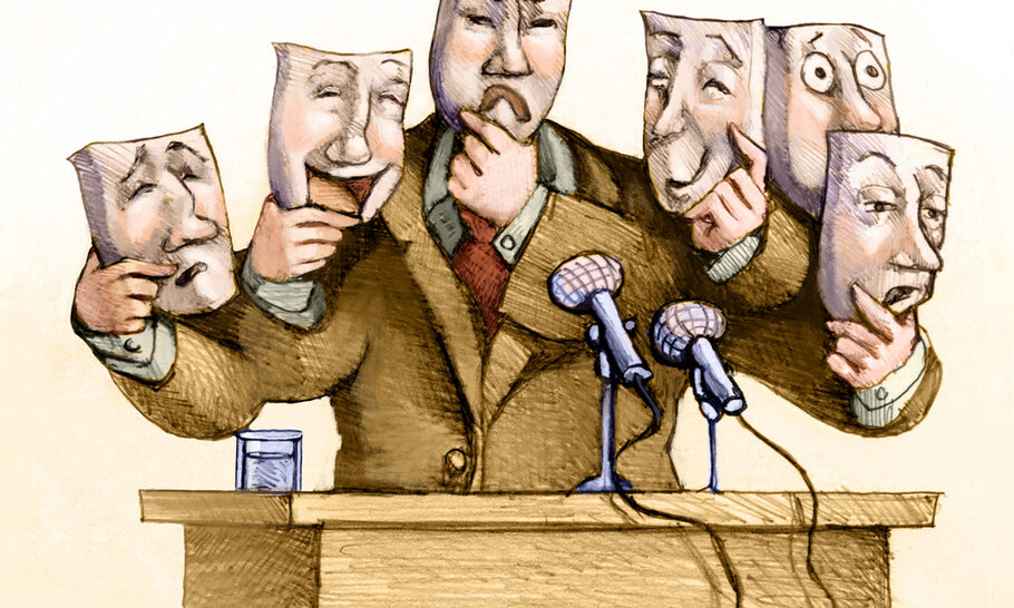 Identity politics cartoon