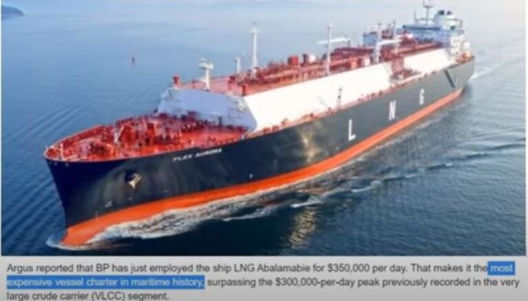 Click to enlarge LNG vessel