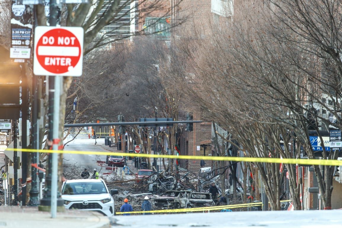 Click to enlarge explosion Nashville