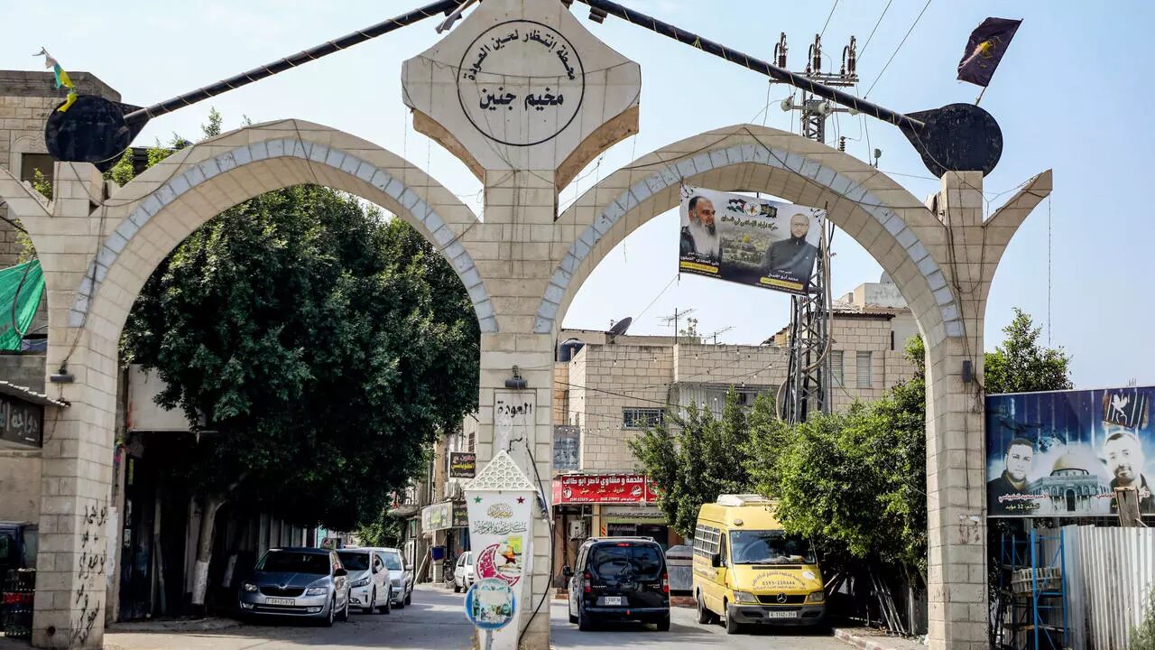 Jenin Palestinian refugee camp