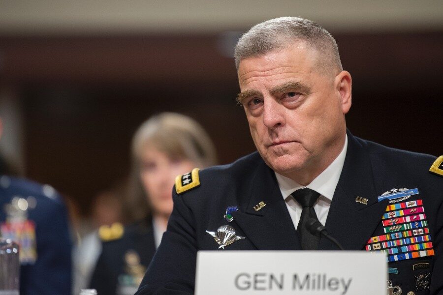 general markmilley pentagon