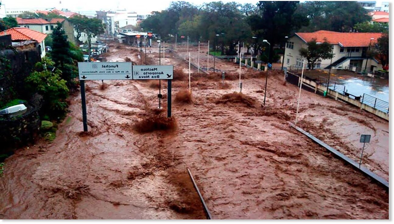 Flash flood hits Pirituba, Brazil Earth Changes