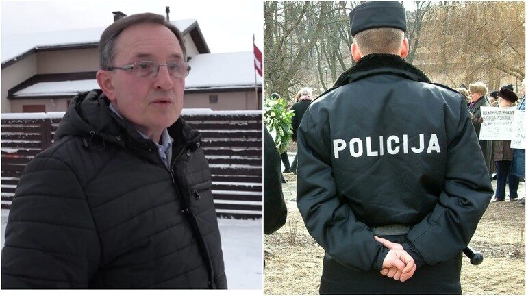 Click to enlarge latvia police
