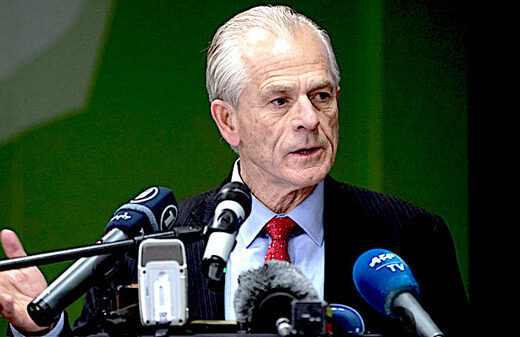 Trump team's Peter Navarro drops third major report on historic election fraud - confirms Trump won