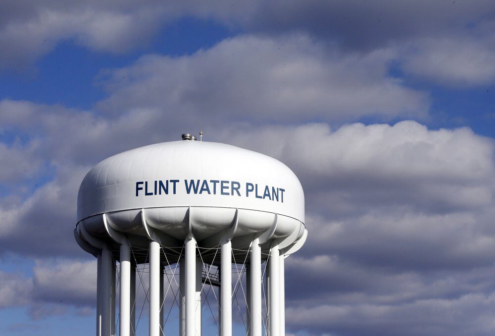 flint water plant