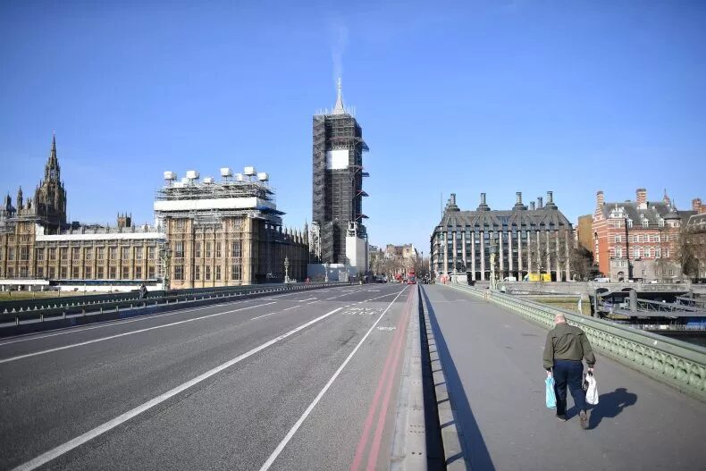 England Lockdown