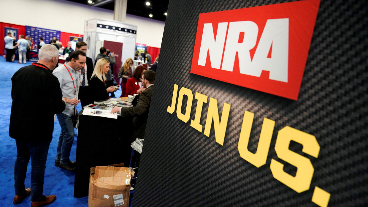 Democrats cheer as NRA declares bankruptcy, seeks to escape 'corrupt' New York by moving to Texas Democrats cheer as NRA declares bankruptcy, seeks to escape 'corrupt' New York by moving to Texas