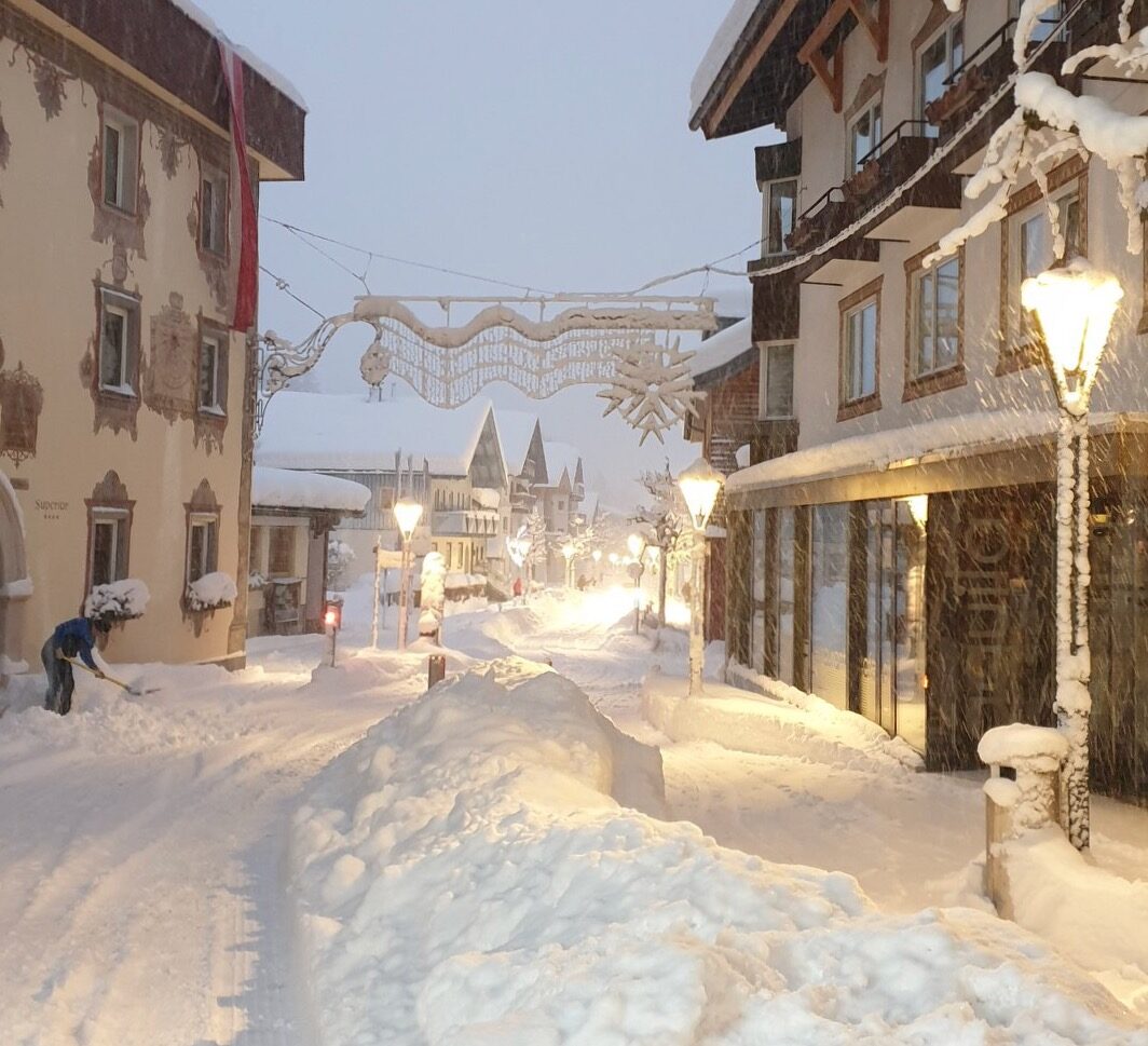 St Anton, Tirol, Austria
