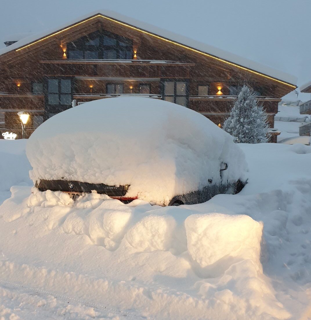 St Anton, Tirol, Austria