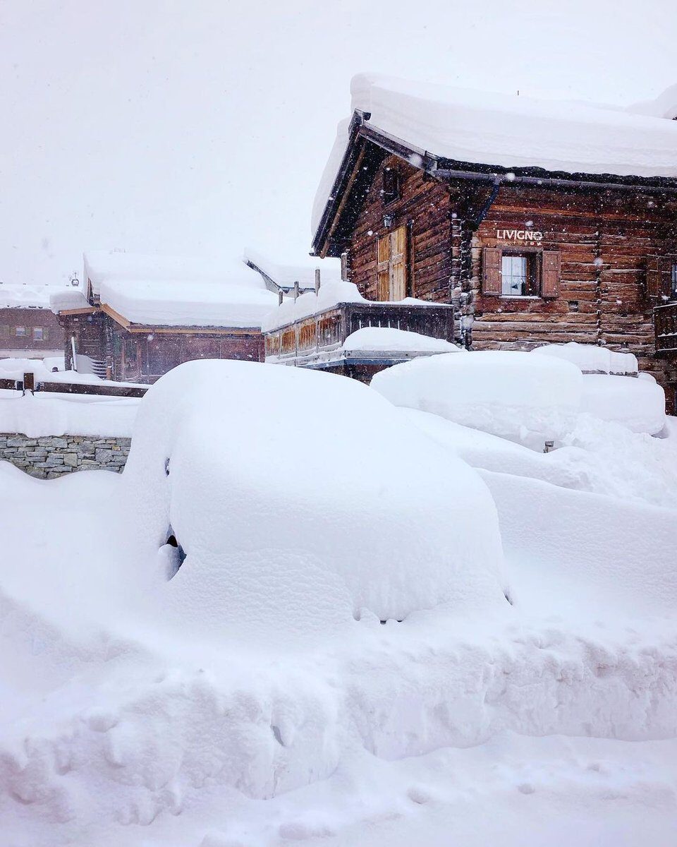 snow