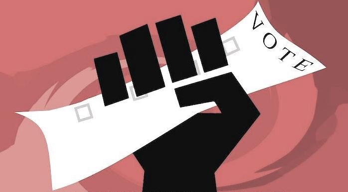 Hand/vote