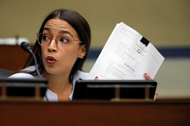 ocasio cortest deprogramm white supremacists
