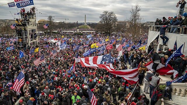 Click to enlarge Trump protest