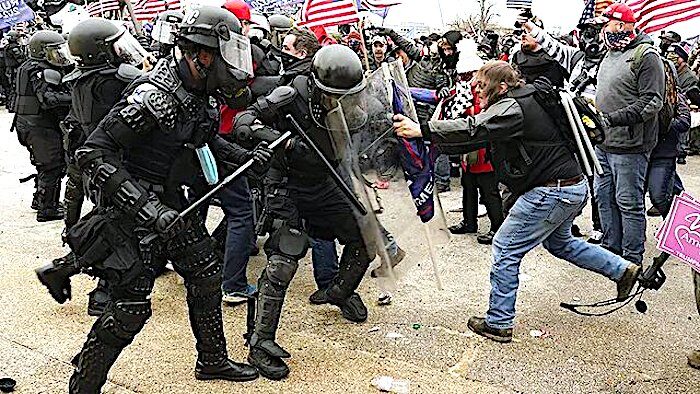 Click to enlarge Capitol riot