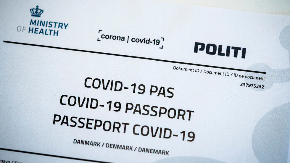 Denmark's proposed Covid-19 passport