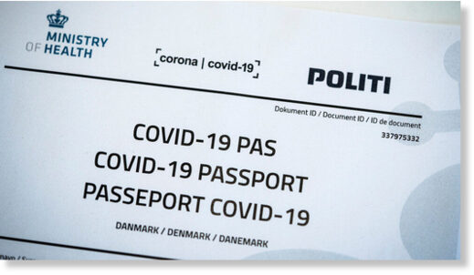 Denmark's proposed Covid-19 passport