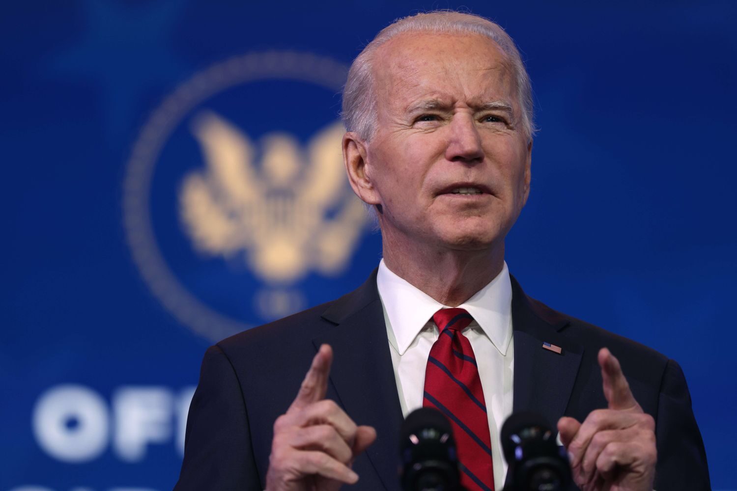 Click to enlarge Joe Biden