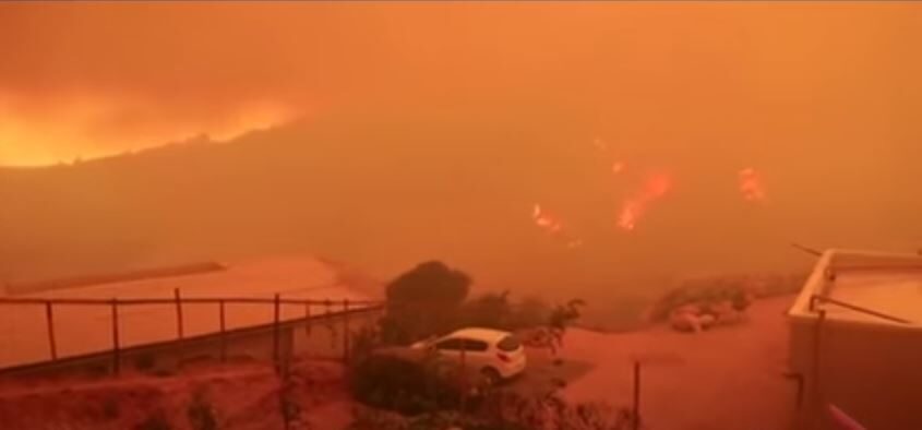 Chile wildfires
