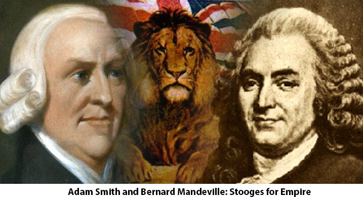 Adam smith Bernard Madeville economics