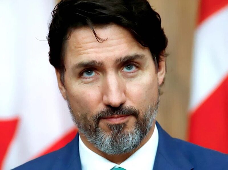 Click to enlarge Canadian Prime Minister Justin Trudeau