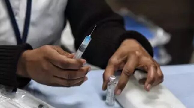 Click to enlarge Covid-19 vaccine drive starts at LNJP hospital in Delhi