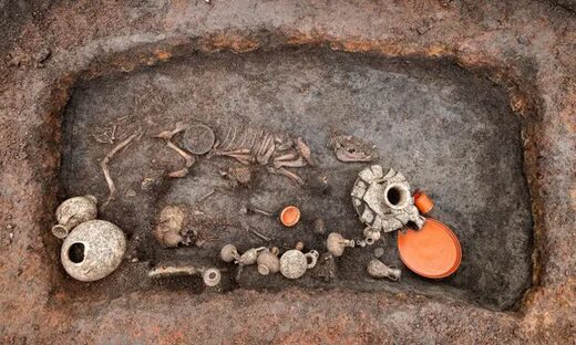 child burial