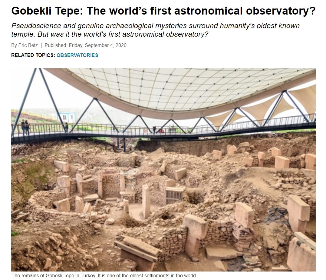 Click to enlarge Gobekli Tepe