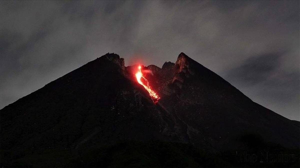 Merapi volcano