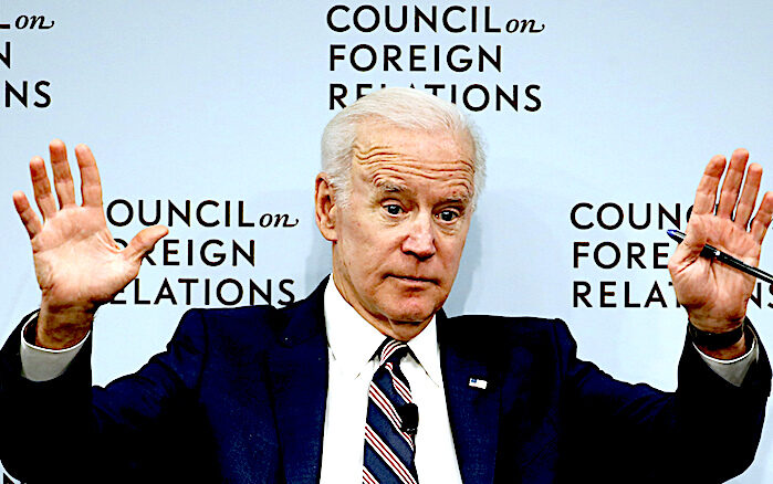 Biden at CFR