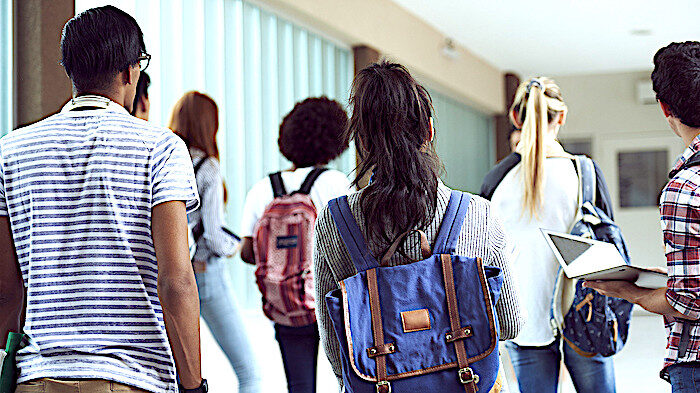 Click to enlarge Students
