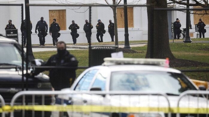 capitol lockdown fire