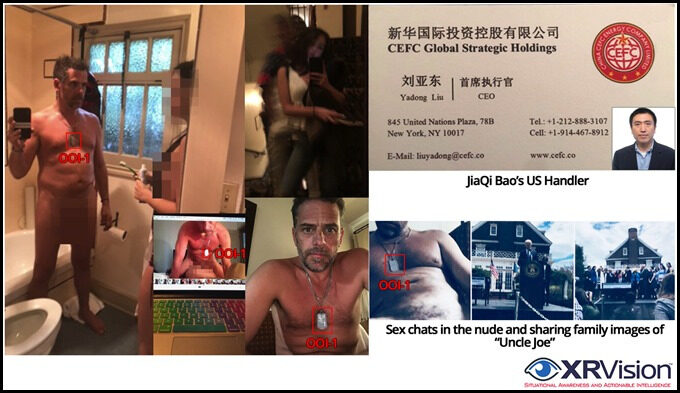 hunter Biden JiaQi Bao china honey pot