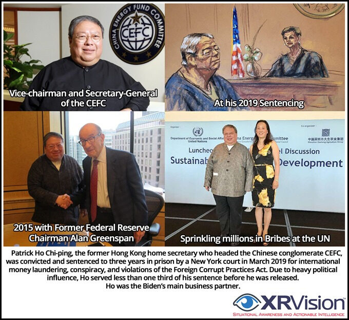 Patrick ho hunter biden china connections