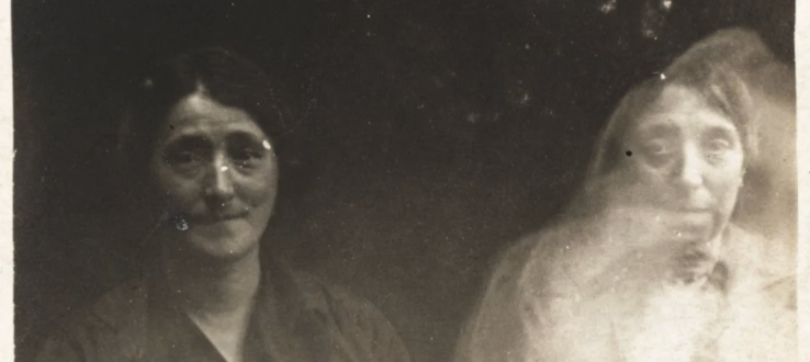 Victorian spirit photography