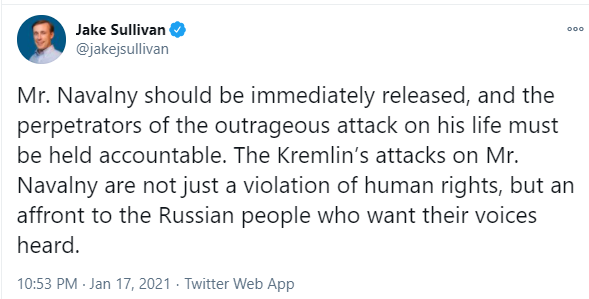 Click to enlarge jake sullivan navalny
