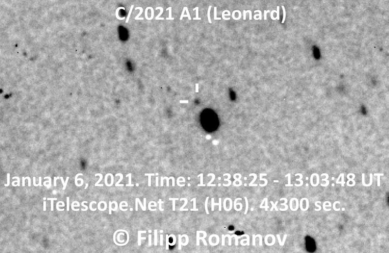 Comet Leonard