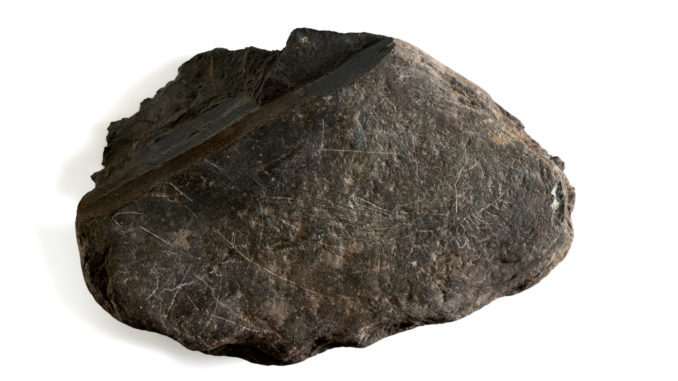 Click to enlarge stone age plaque
