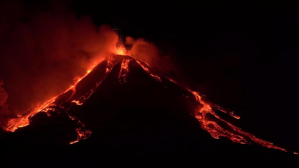 volcano