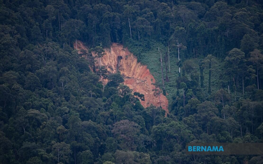 landslide