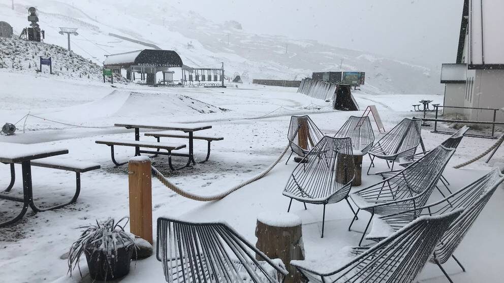 The Cadrona Alpine Resort today.