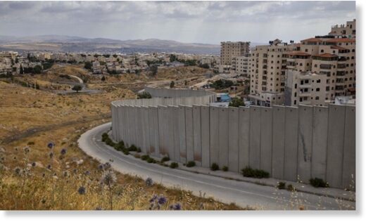 Israel wall